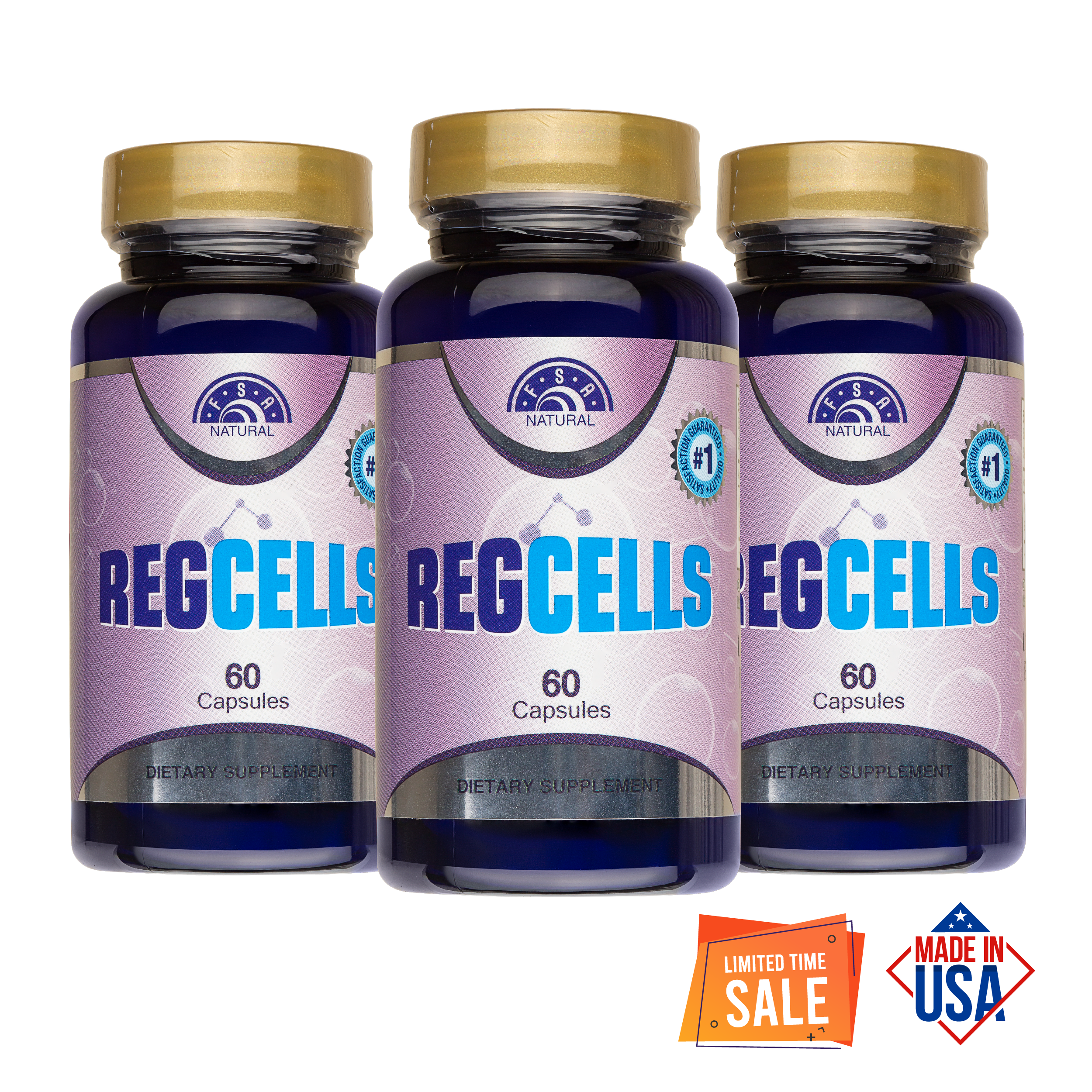 Combo 4: 3 Regcells