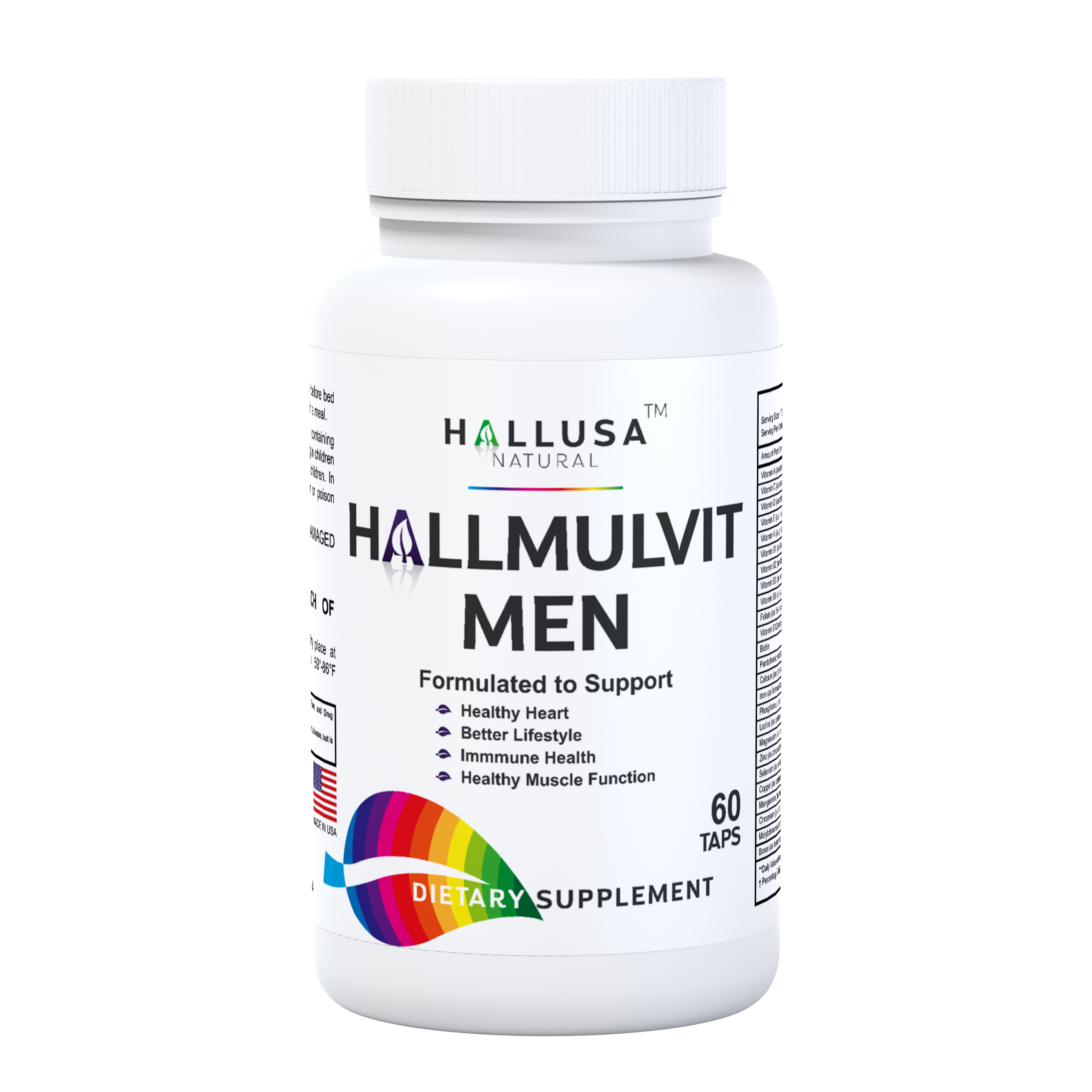 Hallmultivit Men