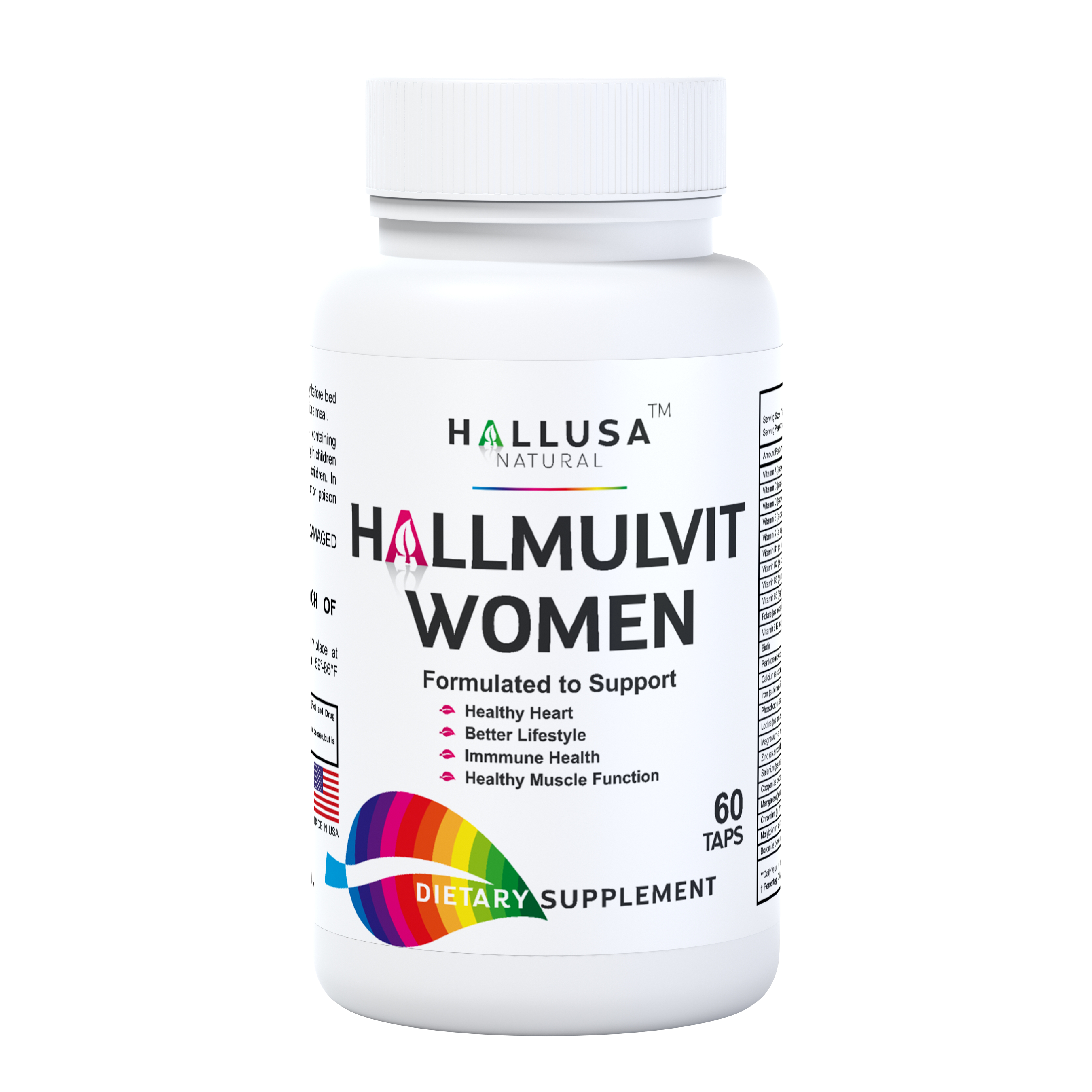 Hallmultivit Women