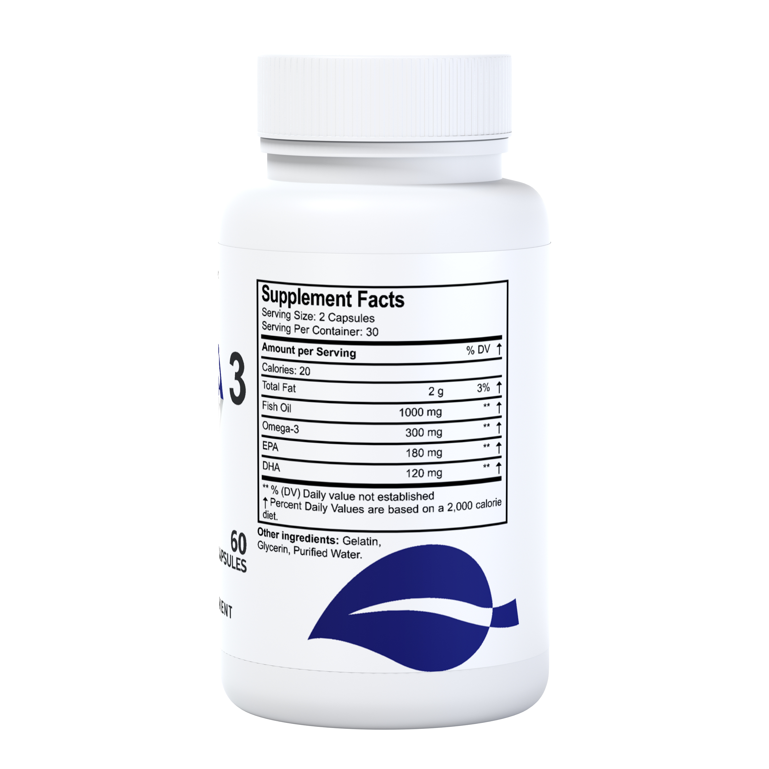 Omega 3 FISH OIL 1000 mg